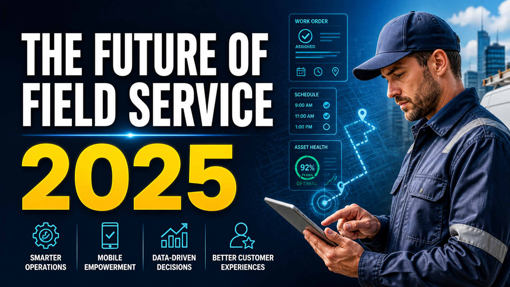 The Future of Field Service Management in 2025